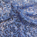 Charlize Stretch Lace Sequin Fabric | Blue Moon Fabrics