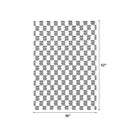 Checkmate Mechanical Lace | Blue Moon Fabrics