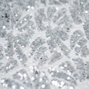 Cluster Lace Sequin Fabric | Blue Moon Fabrics