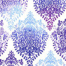 Cool Damask Wallpaper