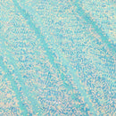 Cosmic PEARL Spandex Sequin Fabric | Blue Moon Fabrics
