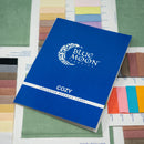 Cozy Polyester Spandex Terry Color Card | Blue Moon Fabrics