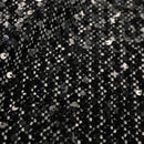 Crescendo Stretch Netting Sequin Fabric | Blue Moon Fabrics