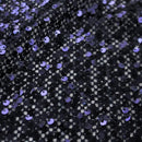 Crescendo Stretch Netting Sequin Fabric | Blue Moon Fabrics