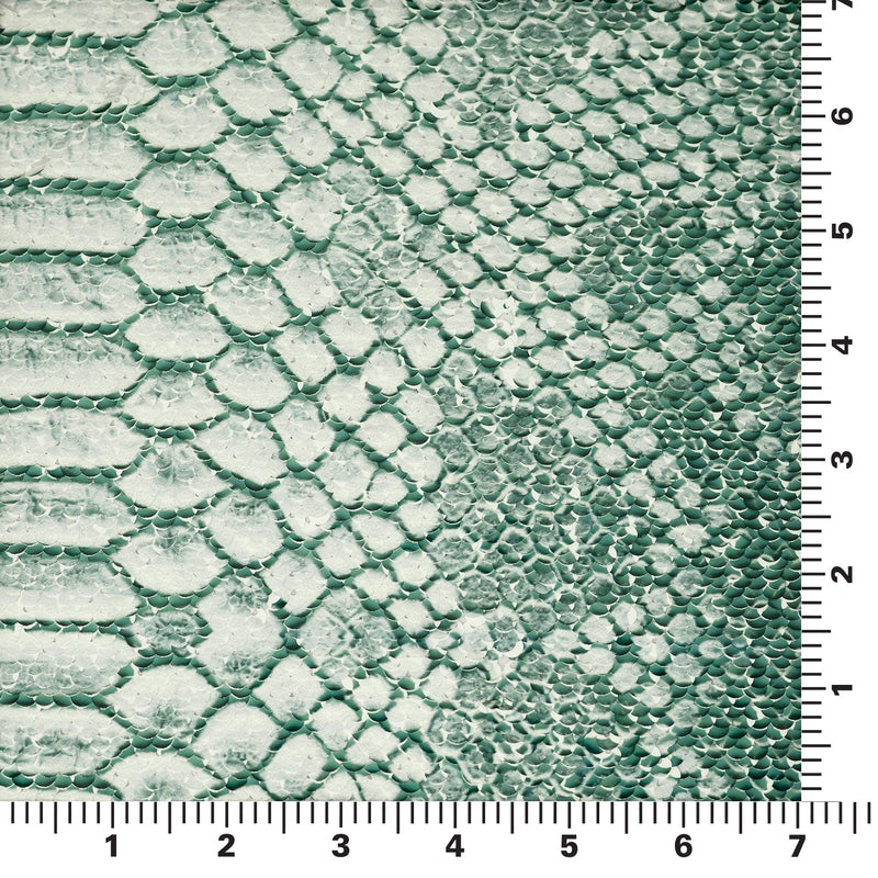 Crocodile Printed Flip Sequin on Spandex Fabric | Blue Moon Fabrics