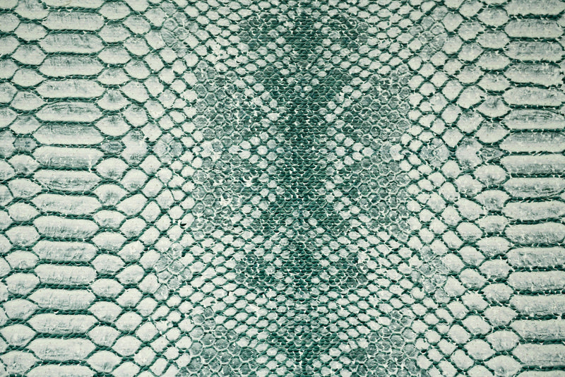 Crocodile Printed Flip Sequin on Spandex Fabric | Blue Moon Fabrics