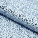 Dazzle Beaded Stretch Mesh Fabric | Blue Moon Fabrics