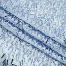 Dazzle Beaded Stretch Mesh Fabric | Blue Moon Fabrics