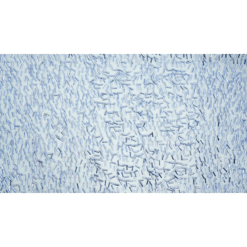 Dazzle Beaded Stretch Mesh Fabric | Blue Moon Fabrics