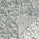 Dazzle Beaded Stretch Mesh Fabric | Blue Moon Fabrics