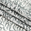 Dazzle Beaded Stretch Mesh Fabric | Blue Moon Fabrics