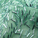 Dazzle Beaded Stretch Mesh Fabric | Blue Moon Fabrics