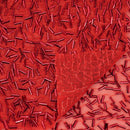 Dazzle Beaded Stretch Mesh Fabric | Blue Moon Fabrics