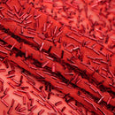 Dazzle Beaded Stretch Mesh Fabric | Blue Moon Fabrics