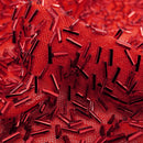 Dazzle Beaded Stretch Mesh Fabric | Blue Moon Fabrics