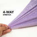 Deluxe Nylon Spandex Lurex Fabric | Blue Moon Fabrics