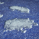 Denim Printed Flip Sequin on Spandex Fabric | Blue Moon Fabrics