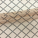 Diamonds Flocked Stretch Mesh Fabric | Blue Moon Fabrics