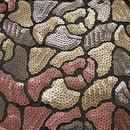 Disco Daze Stretch Mesh Sequin Fabric | Blue Moon Fabrics