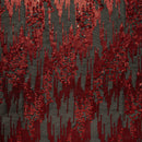 Diva Stretch Mesh Sequin Fabric | Blue Moon Fabrics