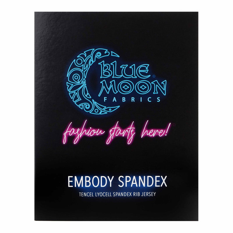 Embody Tencel Lyocell Spandex Rib Jersey Color Card