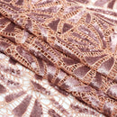 Ornate Lace Sequin Fabric | Blue Moon Fabrics