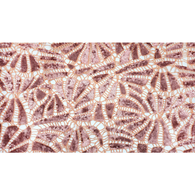Ornate Lace Sequin | Blue Moon Fabrics