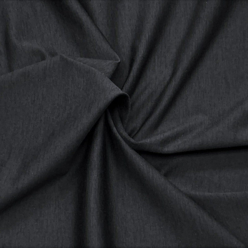EcoDelish Double Peached Melange Fabric | Blue Moon Fabrics