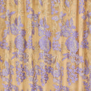 Eve Embroidered Mesh Fabric | Blue Moon Fabrics