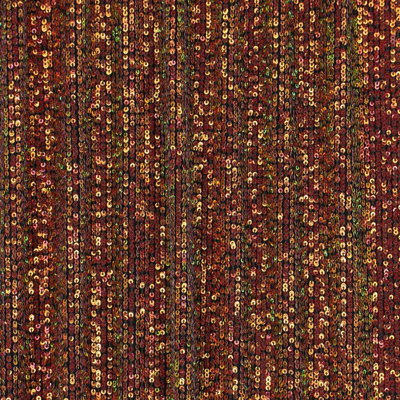 Exquisite Stretch Mesh Sequin Fabric | Blue Moon Fabrics