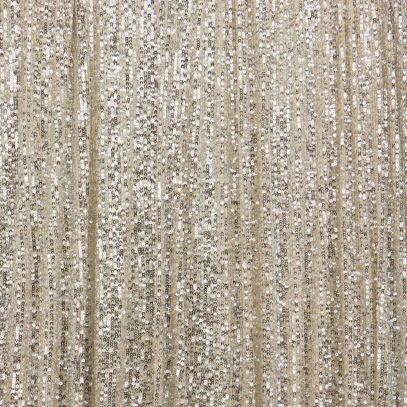 Exquisite Stretch Mesh Sequin Fabric | Blue Moon Fabrics
