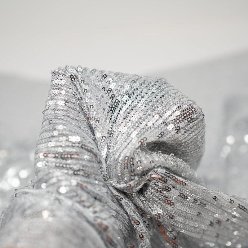 Exquisite Stretch Mesh Sequin Fabric | Blue Moon Fabrics