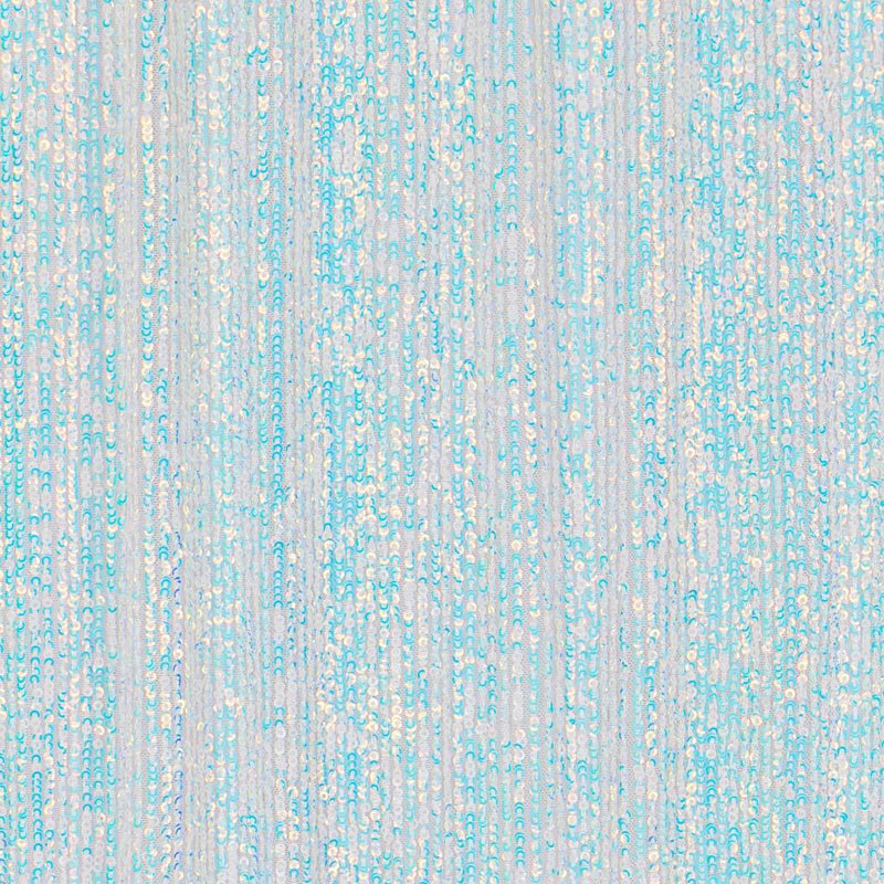 Exquisite Stretch Mesh Sequin Fabric | Blue Moon Fabrics