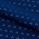 Eyelet Polyester Spandex Jacquard Fabric | Blue Moon Fabrics