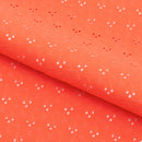 Eyelet Polyester Spandex Jacquard Fabric | Blue Moon Fabrics