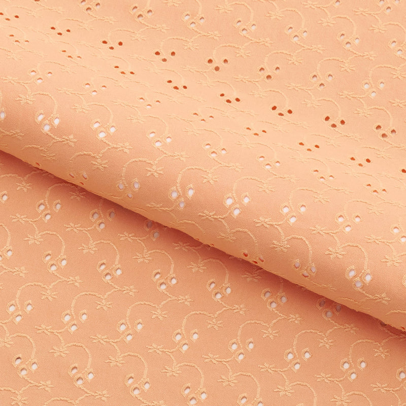 Eyelet Polyester Spandex Jacquard | Blue Moon Fabrics