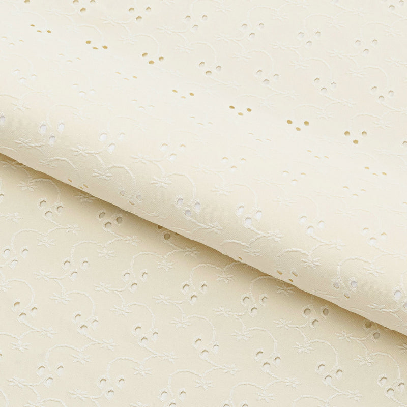Eyelet Polyester Spandex Jacquard | Blue Moon Fabrics