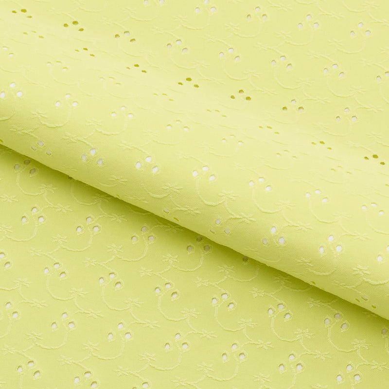 Eyelet Polyester Spandex Jacquard | Blue Moon Fabrics