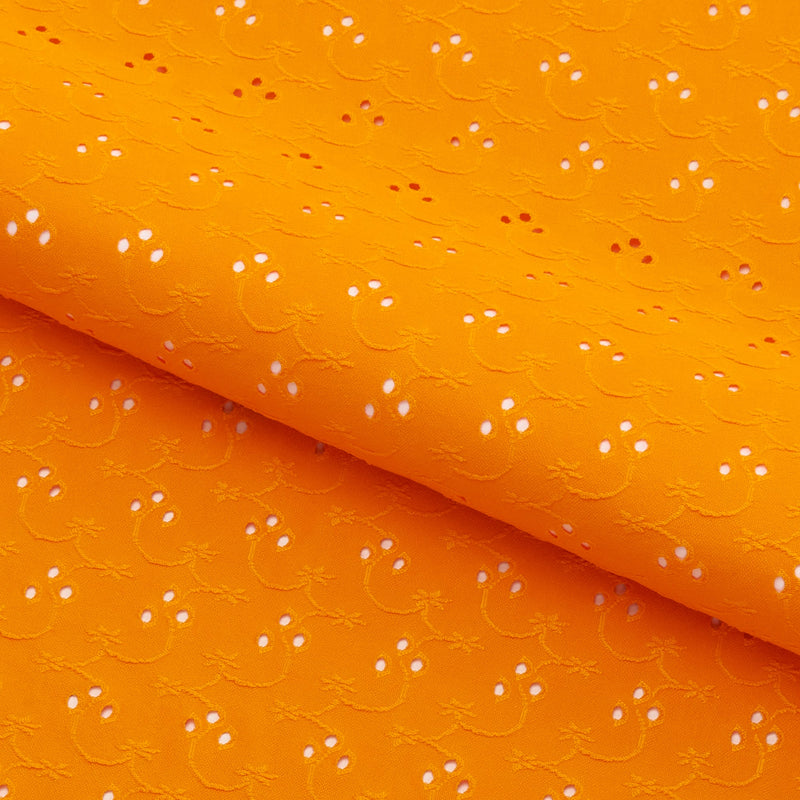 Eyelet Polyester Spandex Jacquard | Blue Moon Fabrics