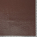 Quilted Hipster PU Coated Spandex Fabric | Blue Moon Fabrics