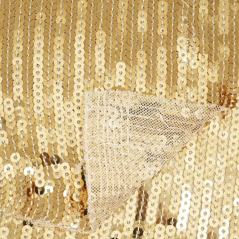 Flounce Fringe Stretch Mesh Sequin Fabric | Blue Moon Fabrics