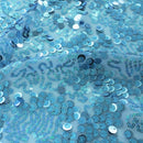 Fame Stretch Mesh Sequin Fabric | Blue Moon Fabrics