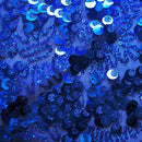 Fame Stretch Mesh Sequin Fabric | Blue Moon Fabrics