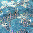 Fame Stretch Mesh Sequin Fabric | Blue Moon Fabrics