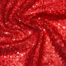 Flirt Stretch Mesh Sequin Fabric | Blue Moon Fabrics