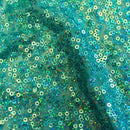 Flirt Stretch Mesh Sequin Fabric | Blue Moon Fabrics