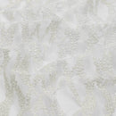 Forget Me Not Embroidered Mesh Fabric | Blue Moon Fabrics