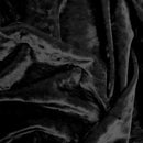 Frozen Crushed Stretch Velvet | Blue Moon Fabrics