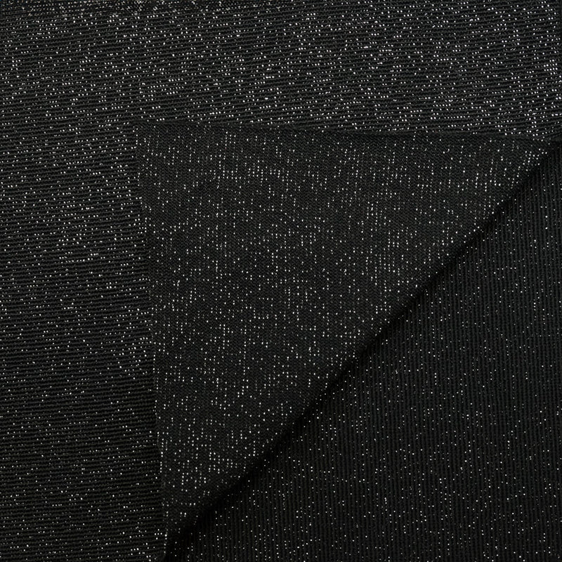 Glimmer Nylon Spandex Lurex Fabric | Blue Moon Fabrics