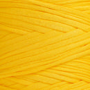 Recycled T-Shirt Fabric Yarn - Gold Color